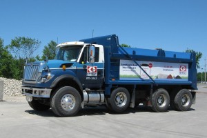 Branded Greely Truck