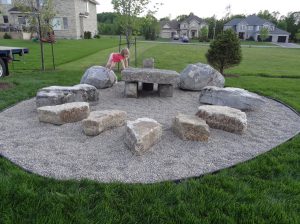 Ottawa Playground installation.