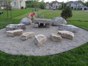 Natural Rock Playground