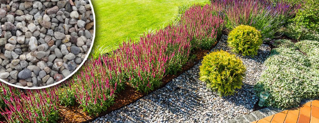 When we think of “landscaping” our minds often go right to gardens, plants, and flowerbeds. But rocks and stones can add just as much of a visual effect on your property when applied in the right way!