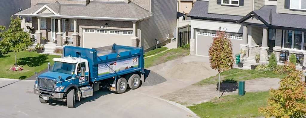 Our team here at Greely Sand & Gravel™ is working hard to screen, blend, and prepare our famous Greely’s Topdressing Soil!