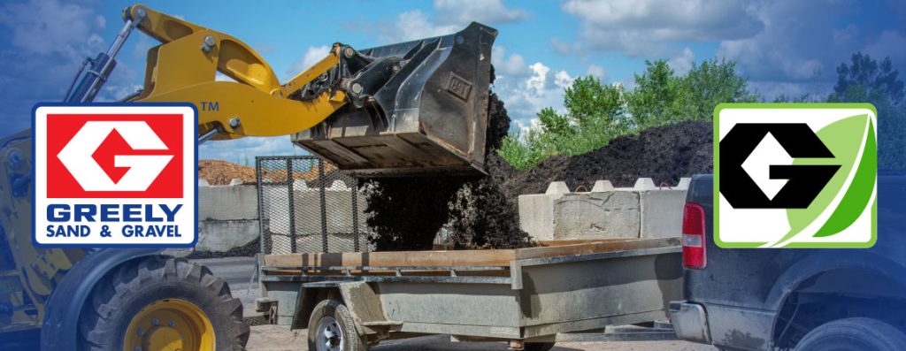 The spring landscaping season is well underway and our Greely’s Topdressing Soil is being used by hundreds of  local homeowners and landscapers every week!