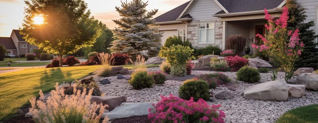 Riverwash Stone is both durable and beautiful and can be used in so many different applications around your property.